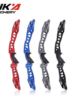 NIKA ET-12竞技反曲弓弓把 25英寸 左右手款 重量1260克射箭比赛