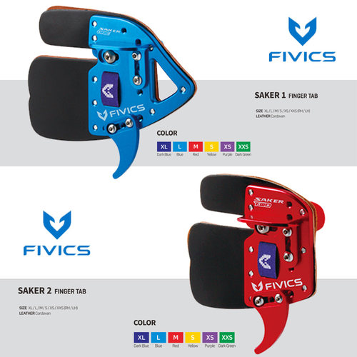 射箭韩国进口飞比克FIVICS SK1护指sk2马臀皮反曲弓箭SAKER护手套