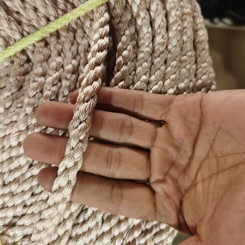 锦纶全编绳高空作业绳户外安全绳耐磨尼龙绳电力牵引绳外墙吊装绳