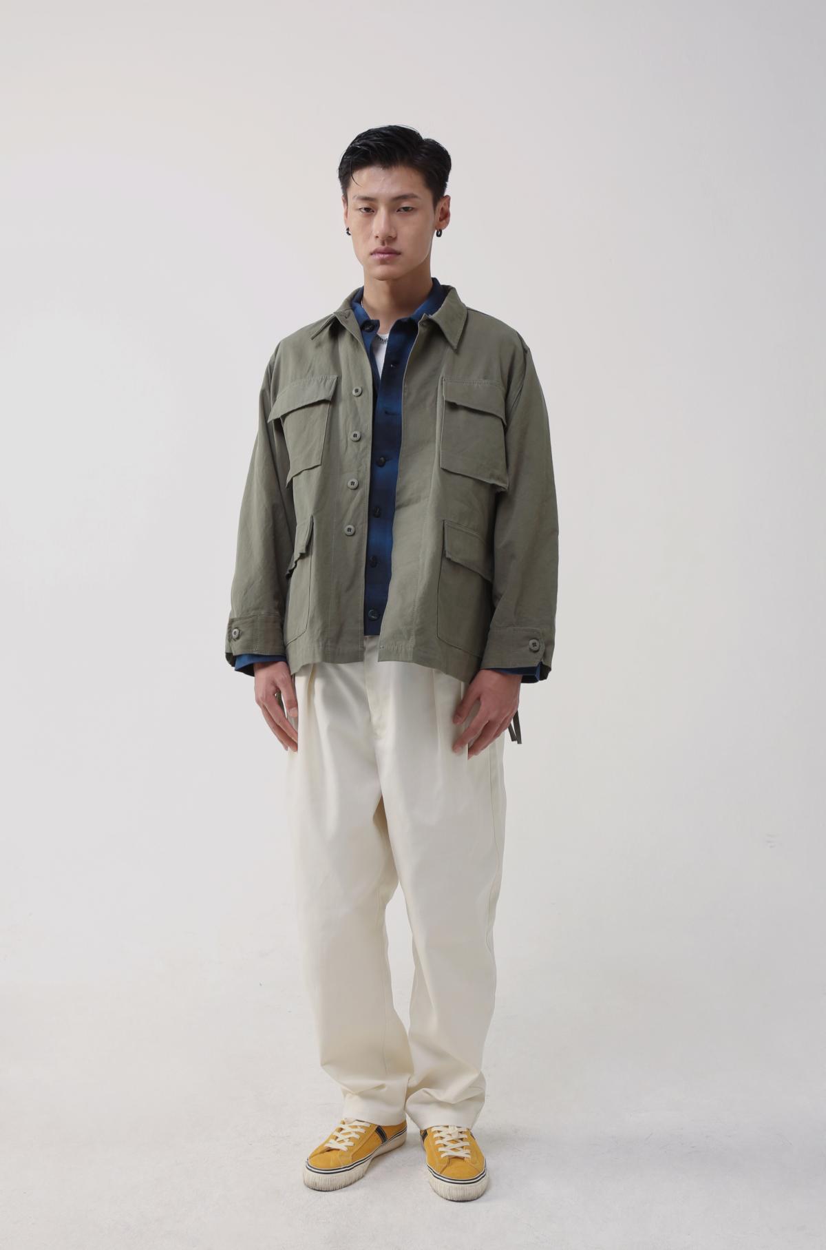 复古夹克美式野战街头风外套