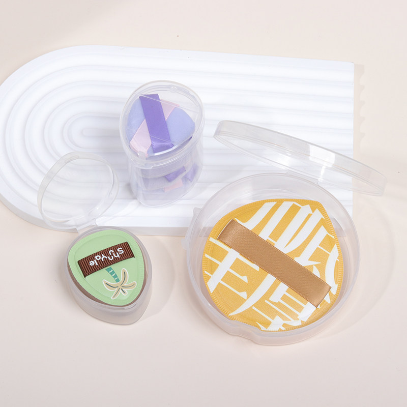 柒渃透气粉扑盒空盒气垫粉扑收纳盒便携透气防尘专用化妆收纳单个,收纳整理,化妆刷收纳盒/桶,淘宝优惠券,粉丝福利购,淘宝优惠卷