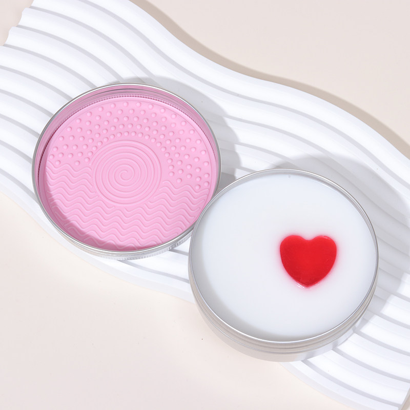 洗过才知道化妆刷里真的很脏！刷子清洗清洁皂粉扑清洁工具爱心,彩妆/香水/美妆工具,美妆工具清洗剂/清洗液,淘宝优惠券,粉丝福利购,淘宝优惠卷