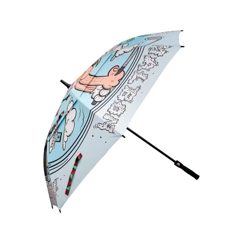 高尔夫大雨伞遮阳伞白色自动晴雨两用多功能便携伞30寸防风GOLF伞