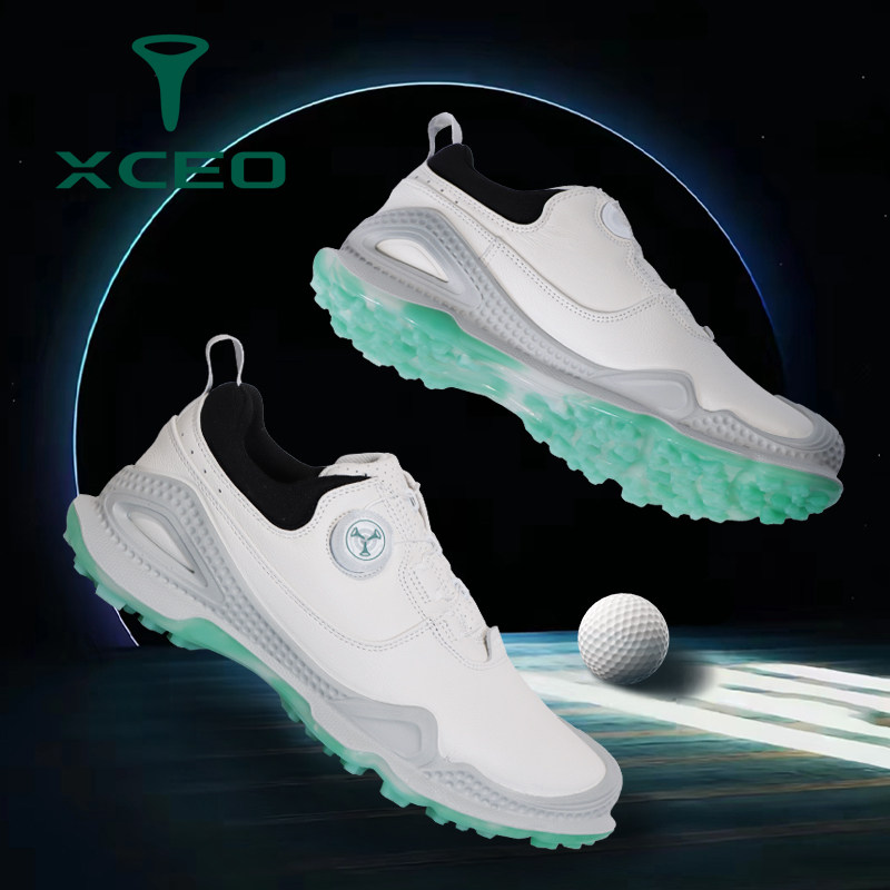 高尔夫正品球鞋男女款正品真皮