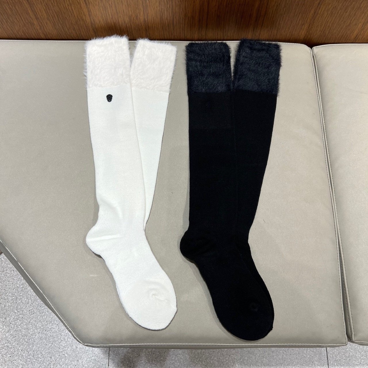 秋冬新款高尔夫球袜过膝长袜双面剌绣仿貂毛防滑保暖长筒袜女士,运动/瑜伽/健身/球迷用品,高尔夫上装,淘宝优惠券,粉丝福利购,淘宝优惠卷