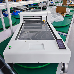 mycut 水晶标切割机p3040桌面模切机卡纸吊牌标签标签机真空吸附