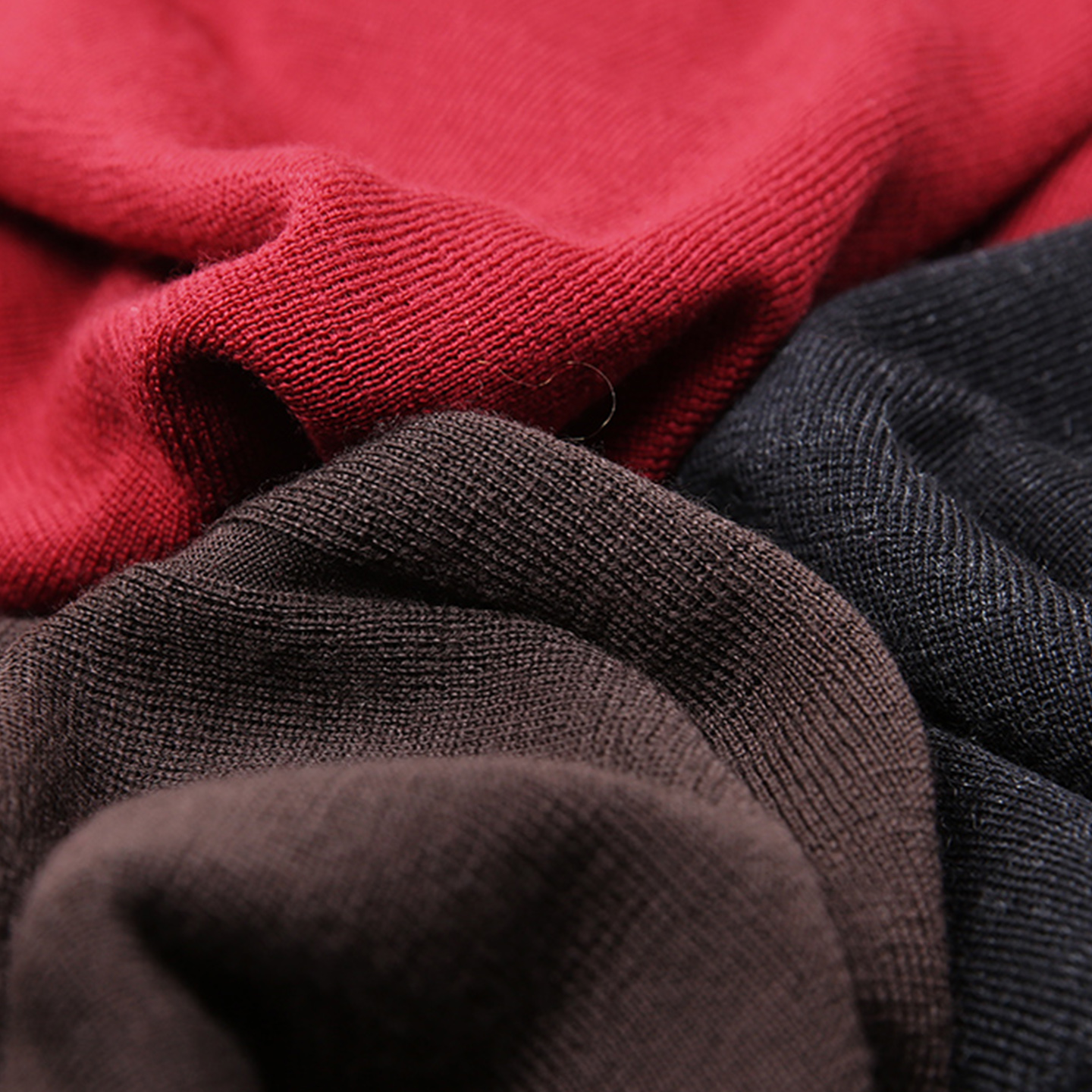 菲伊唐套头绵羊毛女中高领打底衫