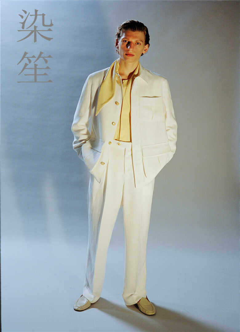 春秋羊毛呢子外套薄款短装夹克呢子风衣西服西装定制英伦风帅气男