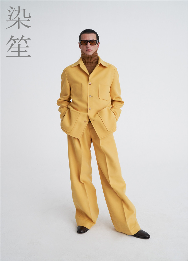 多色可选冬装厚款羊毛呢子厚英伦毛料易打理保暖舒适夹克西装套装