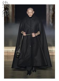 欧美巴洛克军风羊绒大衣加长款披风羊毛全毛呢子风衣外套可定制男