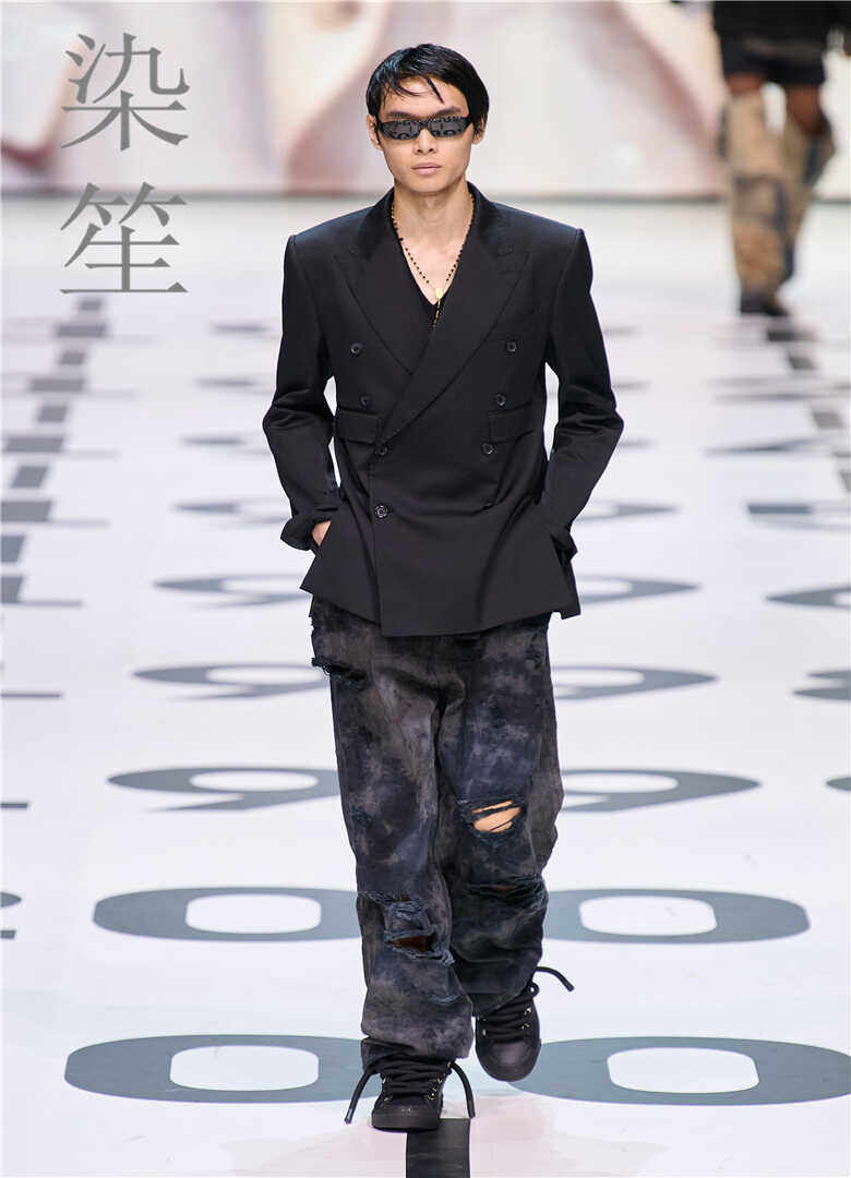 四季款男装英伦风青果领毛料西装立裁手工缝制日常休闲加厚肩宽版