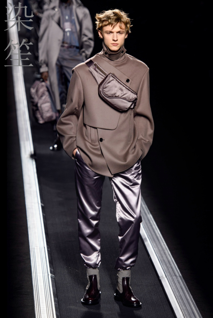 男装冬装羊绒夹克外套呢子西装厚保暖欧美大牌英伦男夹克不会起球