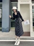 现货今年流行风衣2021秋季新款中长款外套气质女神范英伦风，女装风衣，潮品会