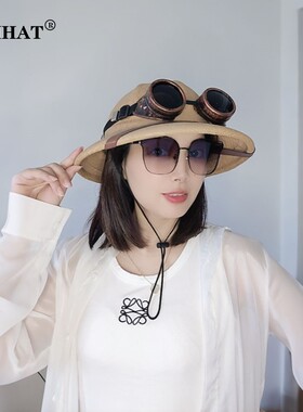 CCMHAT复古蒸汽朋克探险帽