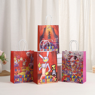 The Amazing Digital Circus神奇数字马戏团纸袋礼品袋生日糖果袋