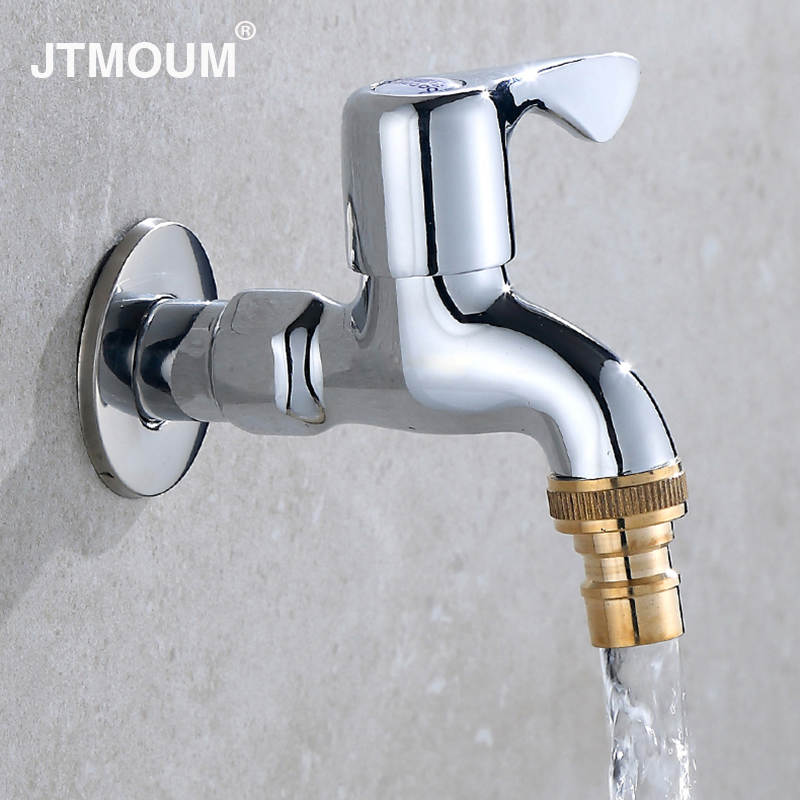 全铜加厚洗衣机专用水龙头