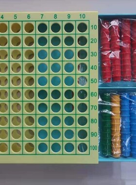三维数学插板智慧盒幼儿园教具