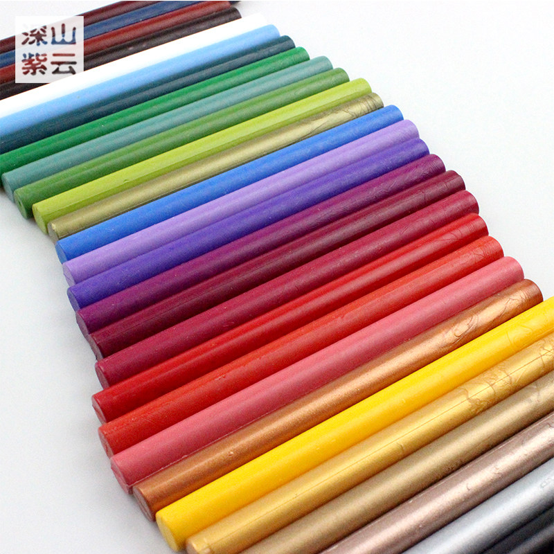 28 Color wax wax Sealing wax seal Wax seal circular Lacquer wax Usein the Electronic Dictionary/Electronic paper book/Stationery , Everyday school supplies , Indian students  category - from Buy2taobao.com to provide professional Taobao agent buy service