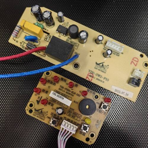 伊莱克斯电饭锅主板EGRC120线路板YD2-SW2-P10控制板电源板全一套
