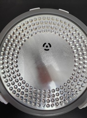 伊莱克斯电饭煲配件EGRC250/260内盖铝片盖拆卸盖皮胶密封圈原装