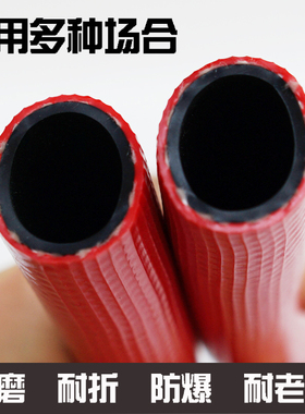 DN19消防卷盘水管软管/6分消防管高压软管消火栓卷盘配件加厚国标