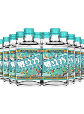 果立方白葡萄味果汁酒24瓶整箱密桃味果味酒柚子味微熏小酒版甜酒
