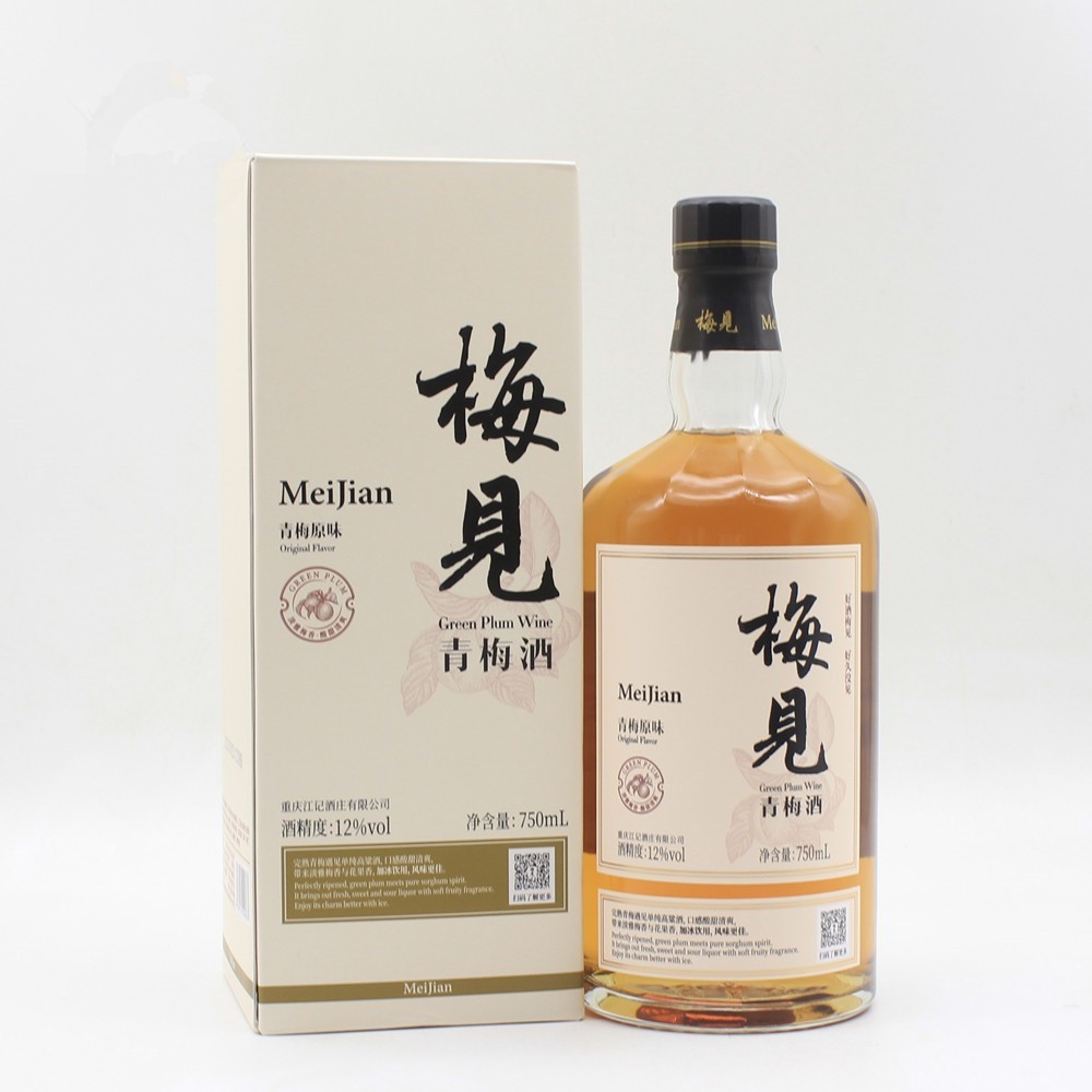 梅见青梅酒750ml整箱酸甜梅子酒