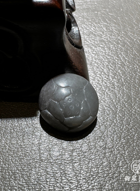 尚泉美玉3.1克新疆和田玉籽料莲花戒指紫色特色料花戒指手工雕刻