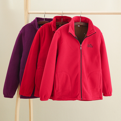 其他长袖宽松摇粒绒韩版外套上衣