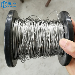 8mm 0.1 供应钢花牌铁铬铝电热丝 首钢产0Cr25Al5电热合金丝