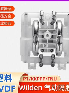 威尔顿Wilden PVDF 气动隔膜泵 P1/KKPPP/TNU/TF/KTV特氟隆隔膜泵