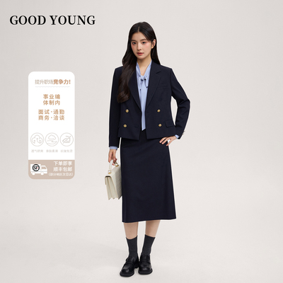 GOODYOUNG面试正装通勤西装女