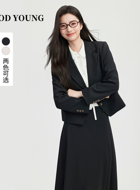 GOOD YOUNG西装套装女大学生面试正装商务西服外套教资艺考职业套