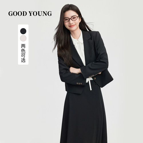 GOODYOUNG大学生女面试正装西装