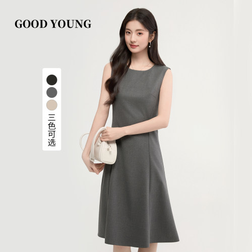 GOODYOUNG春夏女面试通勤连衣裙