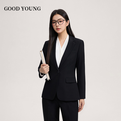GOODYOUNG黑色女西装套装