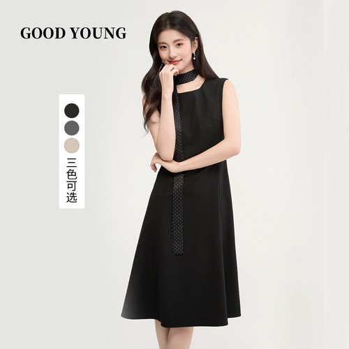 GOODYOUNG春夏女面试通勤连衣裙