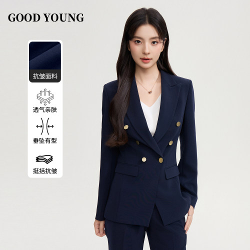 GOODYOUNG修身显瘦面试西装女