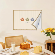 卡通电表箱遮挡帘魔术贴装饰画电表盒配电箱挂毯免打孔遮丑帘挂帘