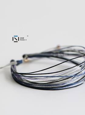 北屿岸十二星座摩羯情侣礼物学生闺蜜手绳个性手工简约编织手链