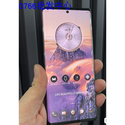 VERTU纬图METAVERTU 5G曲面VTL-202201总成盖板外屏幕显示屏原装