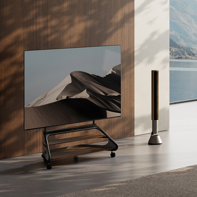 北弧大尺寸落地移动支架可置物式挂架适配电视65-100英寸FS800MAX