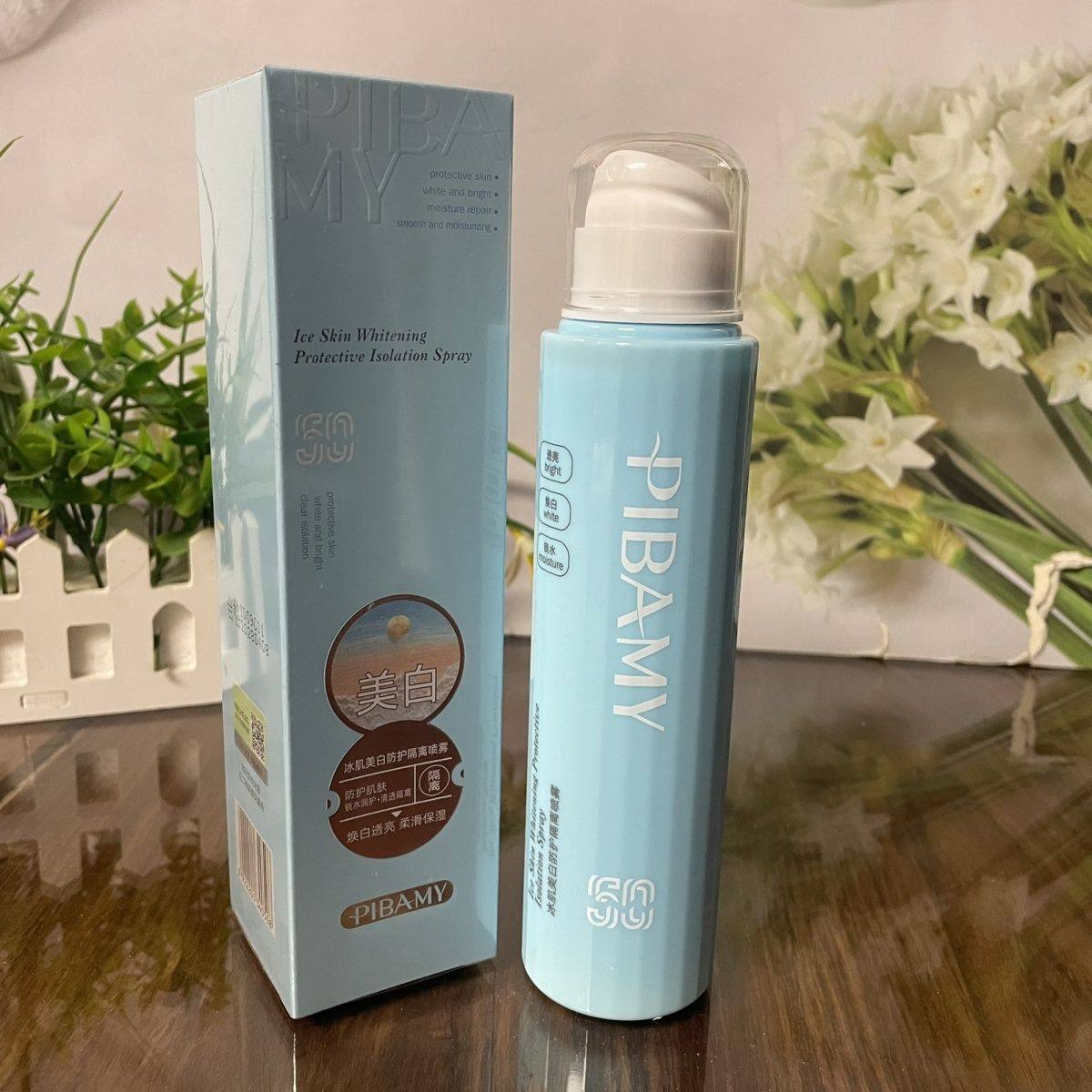 正品比芭美冰肌美白隔离防护喷雾补水保湿清爽乳素颜防晒乳霜提亮,美容护肤/美体/精油,防晒喷雾,淘宝优惠券,粉丝福利购,淘宝优惠卷