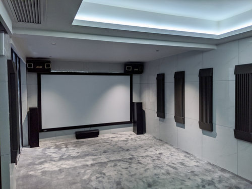 家庭影院音响影音室设计安装调试THX认证工程师上门服务