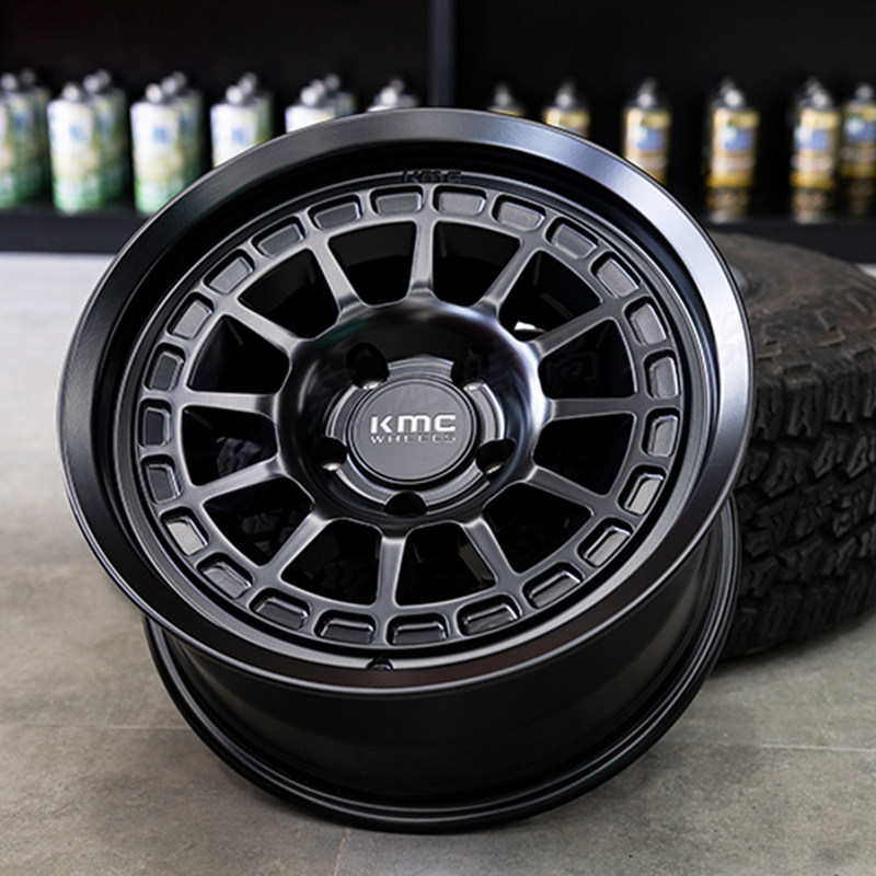 坦途猛禽NINEVONT RT-H2035-12.5-17寸8.5JKM719 KMC越野轮胎轮毂