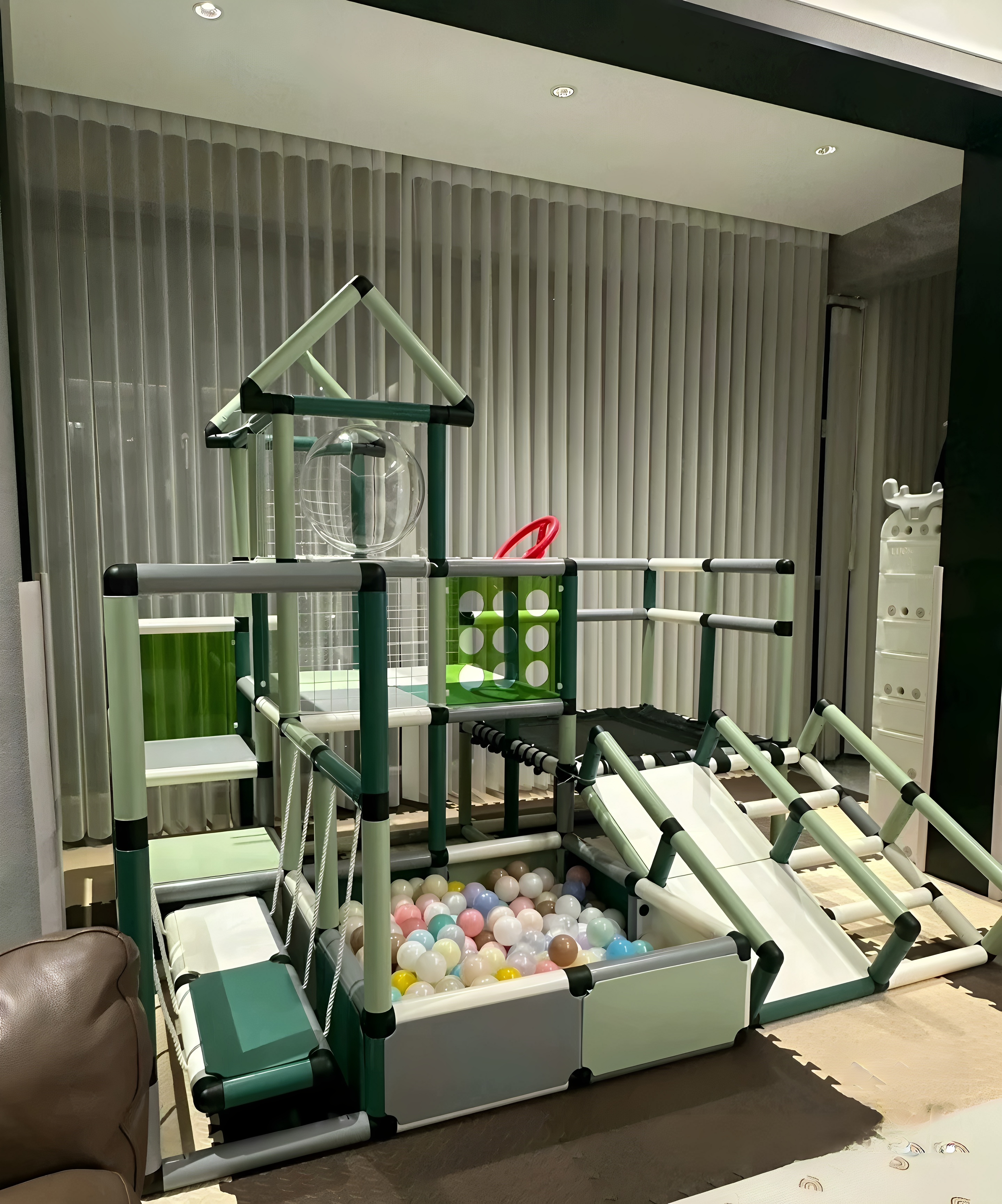 家用攀爬架组合儿童室内滑梯宝宝家庭乐园幼儿园感统训练体能运动