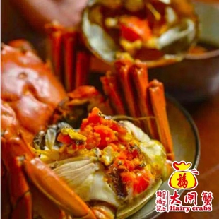 配 储福记大闸蟹 套餐系列298型 俭金干黄酒