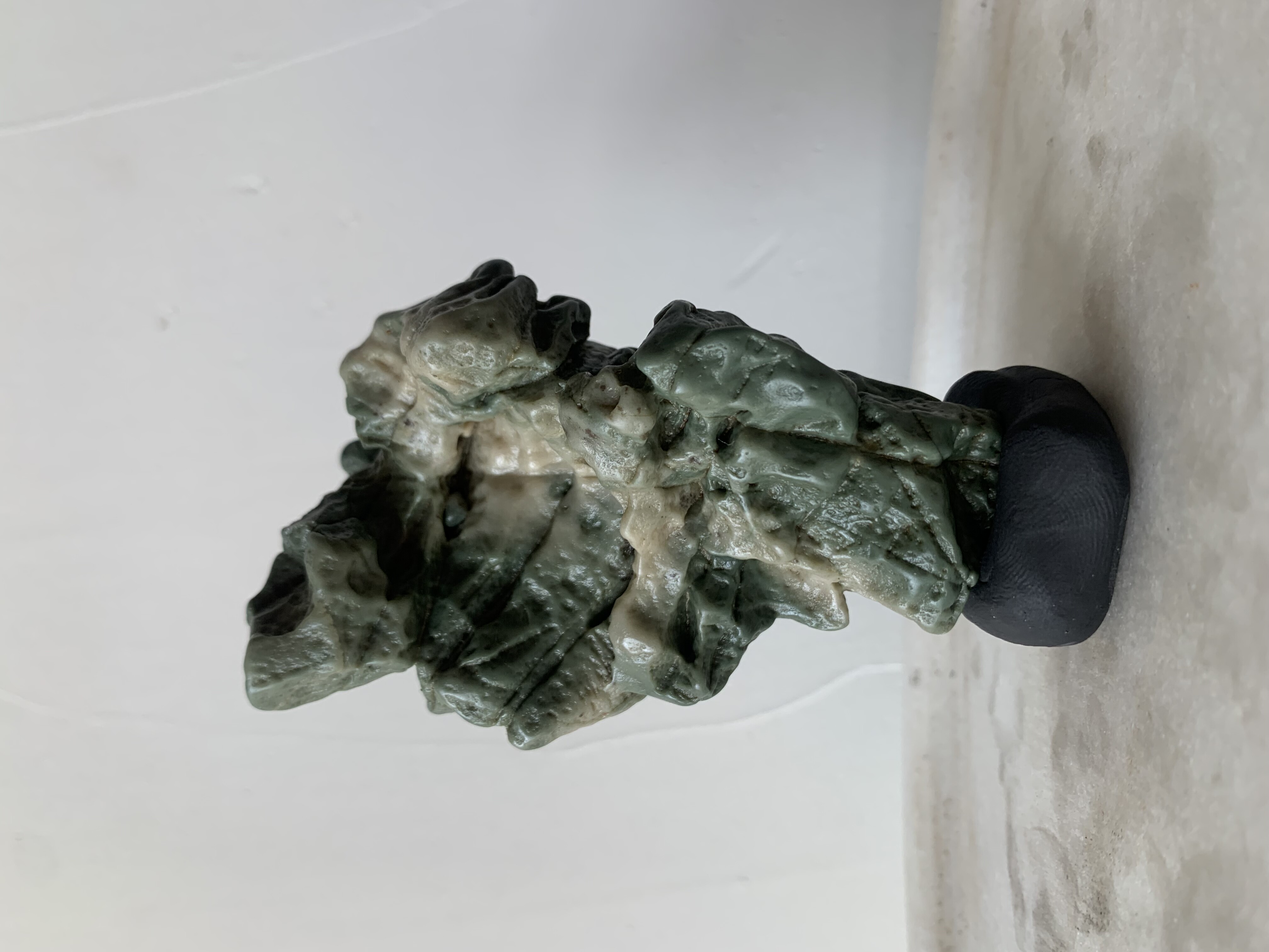 九龙壁福建华安玉石中国十大国石候选石之一盆景搭配摆件石