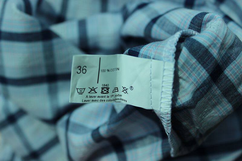 NIGHTDRESS WOMENS SUMMER COTTON 2016 SPRING NEW LONG SLEEVE WOMENS PAJAMAS PLUS SIZE KOREAN VERSION PLAID MID-SKIRT LOUNGEWEAR