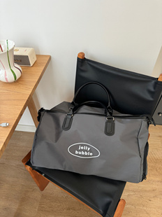 短途出游～旅行包 自制防水牛津布行李袋运动健身包出差行李包